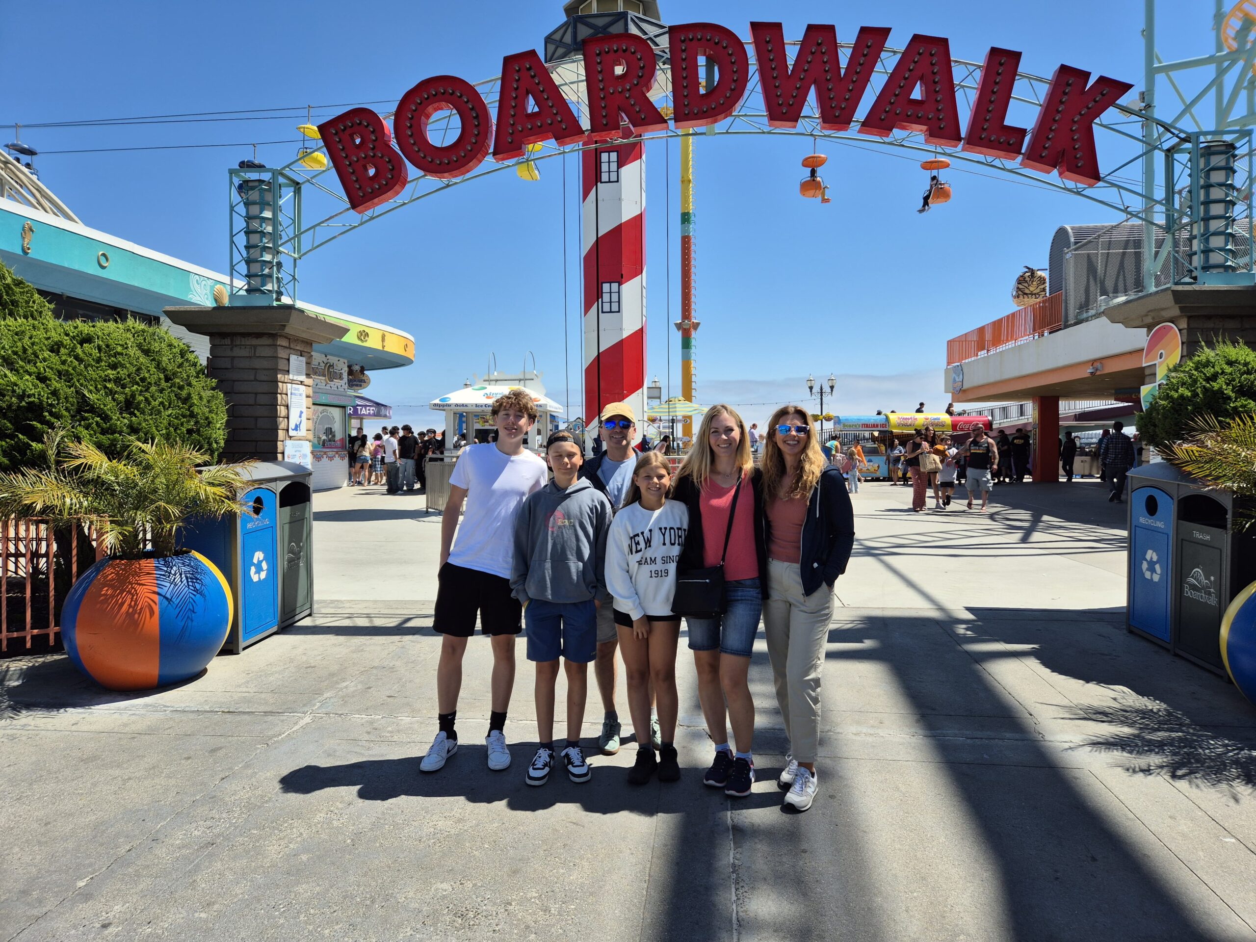 Geschützt: Tag 2: Gilroy Outlet, Santa Cruz und Capitola