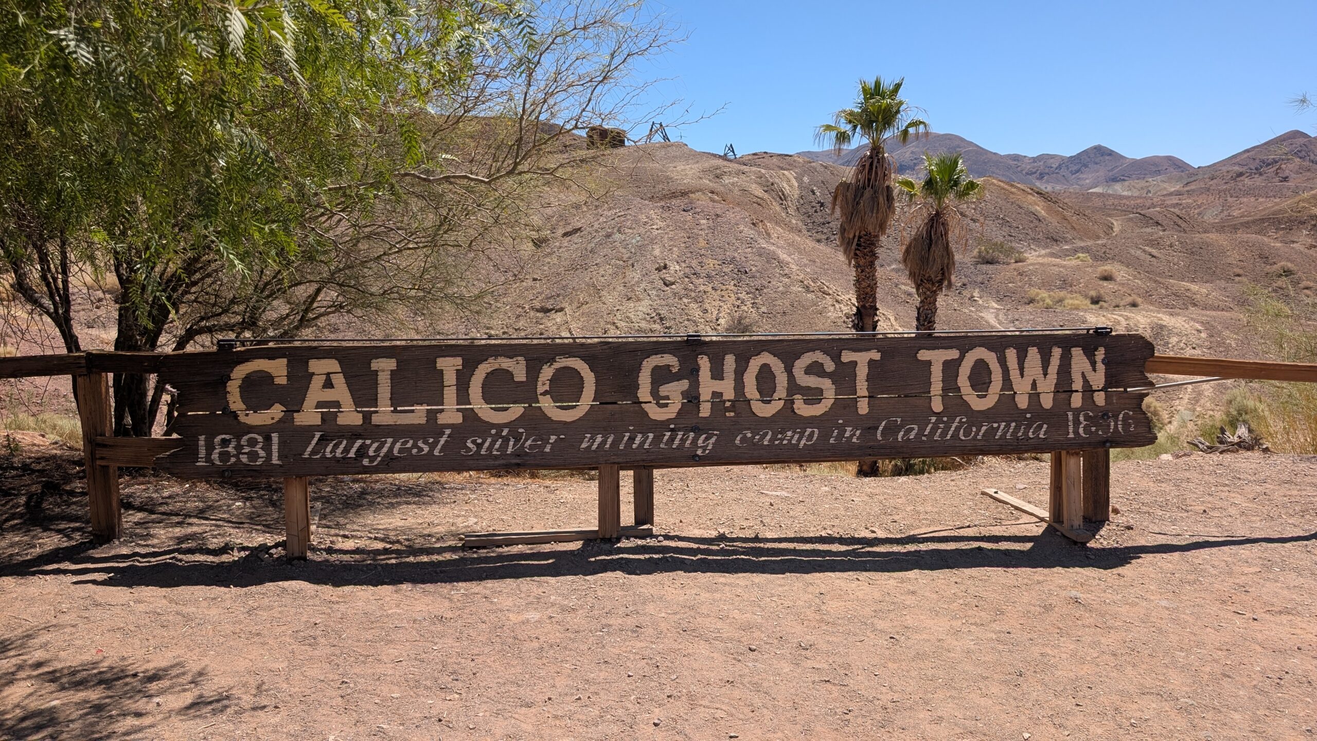 Geschützt: Tag 12: Calico Ghost Town und IMAX: Grand Canyon